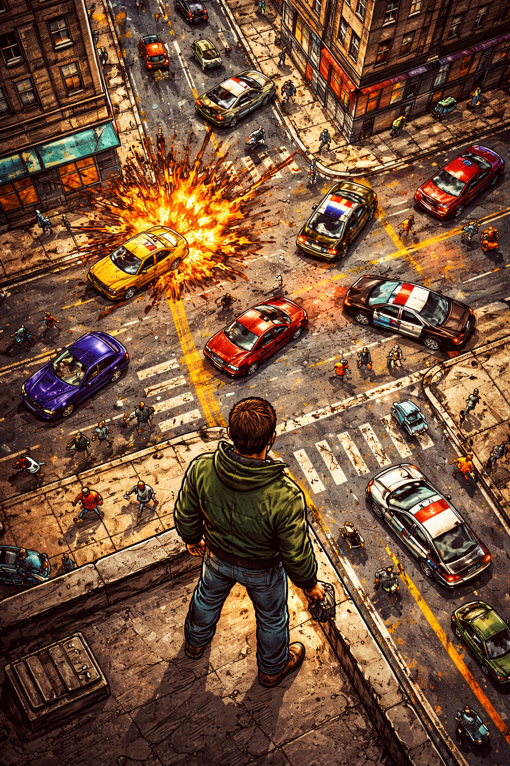 Grand Theft Auto box art