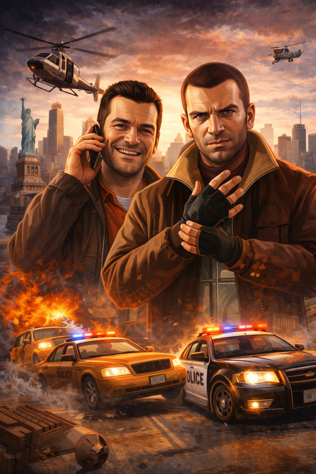 GTA IV box art