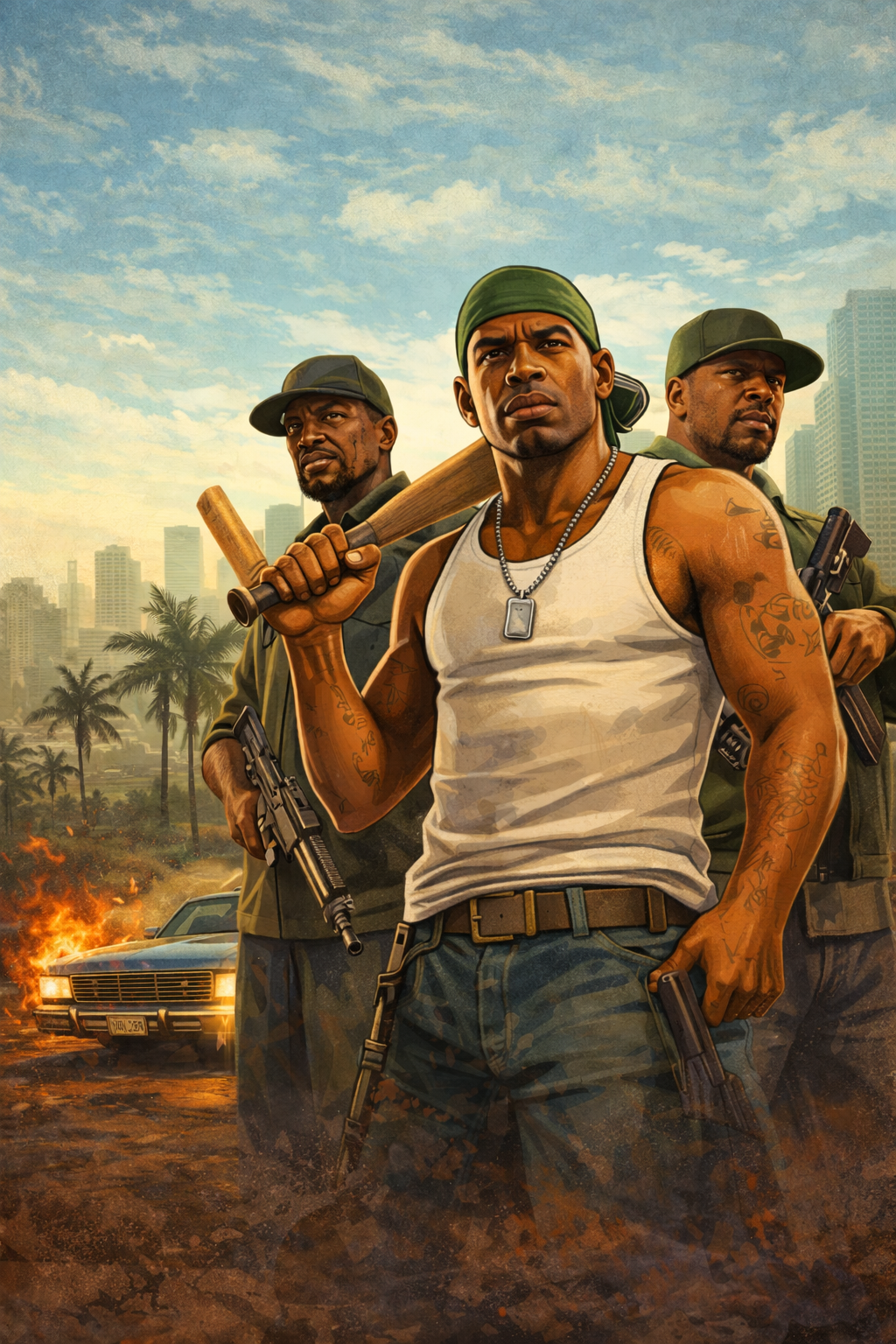 GTA: San Andreas box art