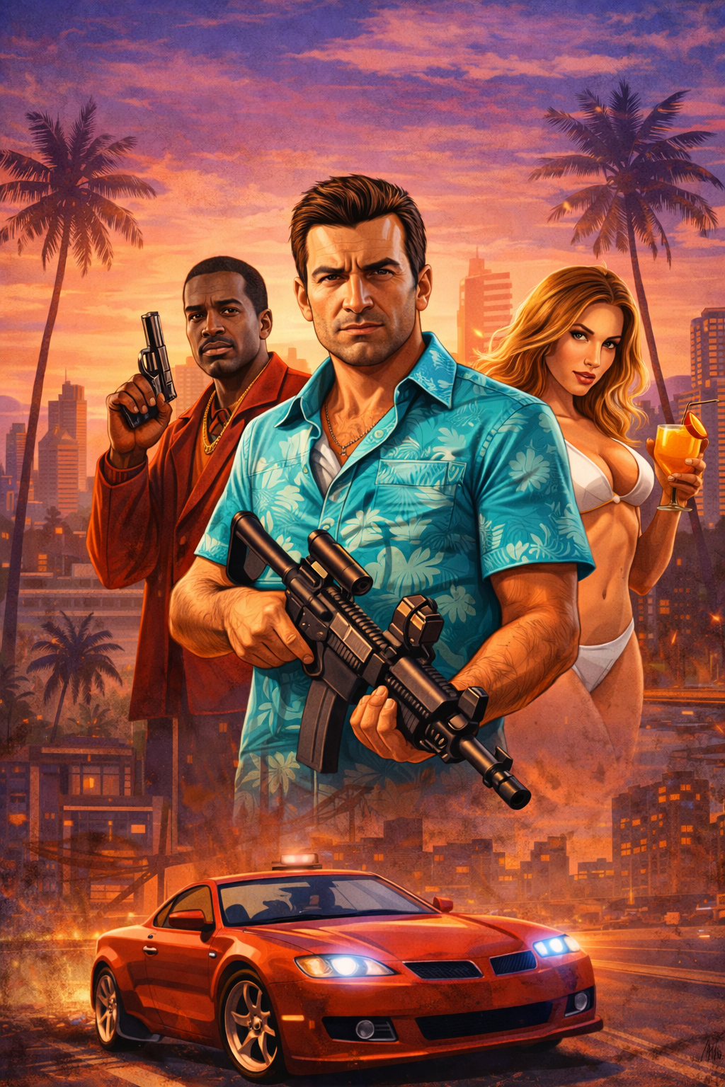 GTA: Vice City box art