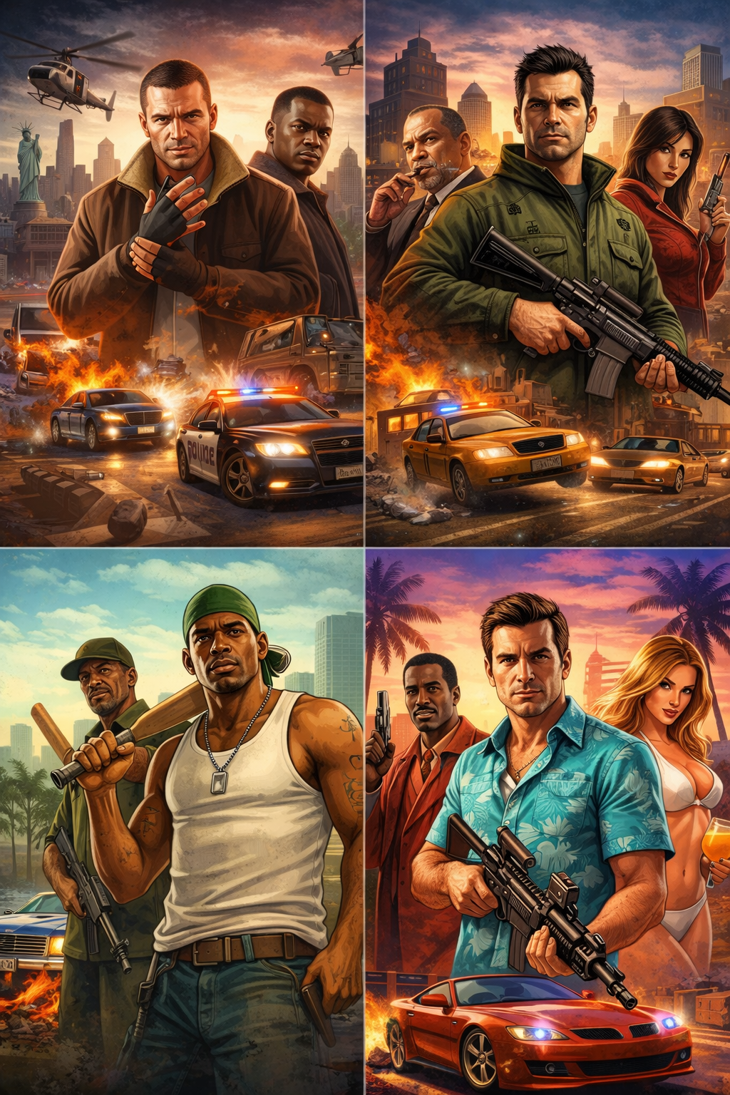 All GTA Games